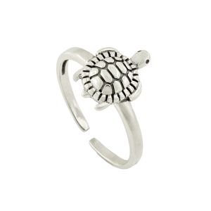 Sterling Silver Turtle Toe Ring